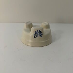 Pfaltzgraff Yorktowne Blue‎ Floral Stoneware Juicer Base Replacement 117 USA